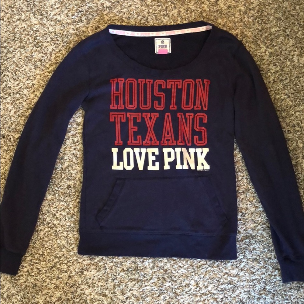 PINK VS Houston Texans sweater